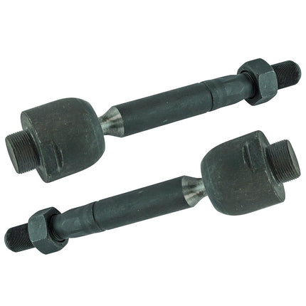 TRQ Inner and Outer Driver and Passenger Side Tie Rod Set 4 Piece