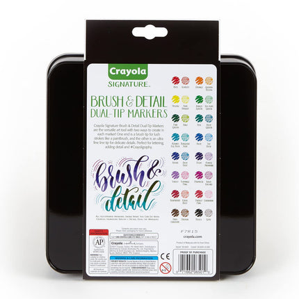 Dual-TIP Markers Assorted