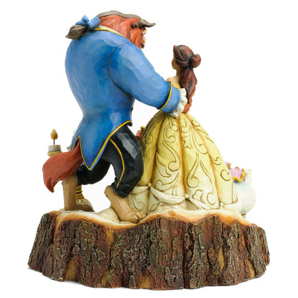 Disney Traditions Carved by Heart Beauty and Beast Figurine