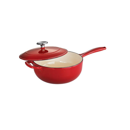 Tramontina Bestow Enameled Cast Iron Saucier Pan w