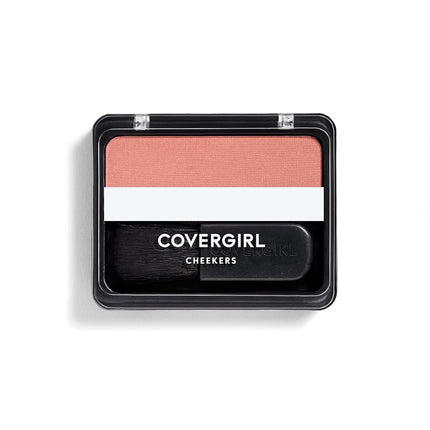 CoverGirl Cheekers Blush - 130 Iced Cappuccino For Women 0.12 oz Blush