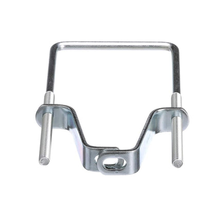 attwood 11090-3 U-Bolt Style Tire Carrier, Trailer Tongue or Frame Mount, Fits 4- or 5-Lug Hole Rims, Holds 8-15-Inch Tires