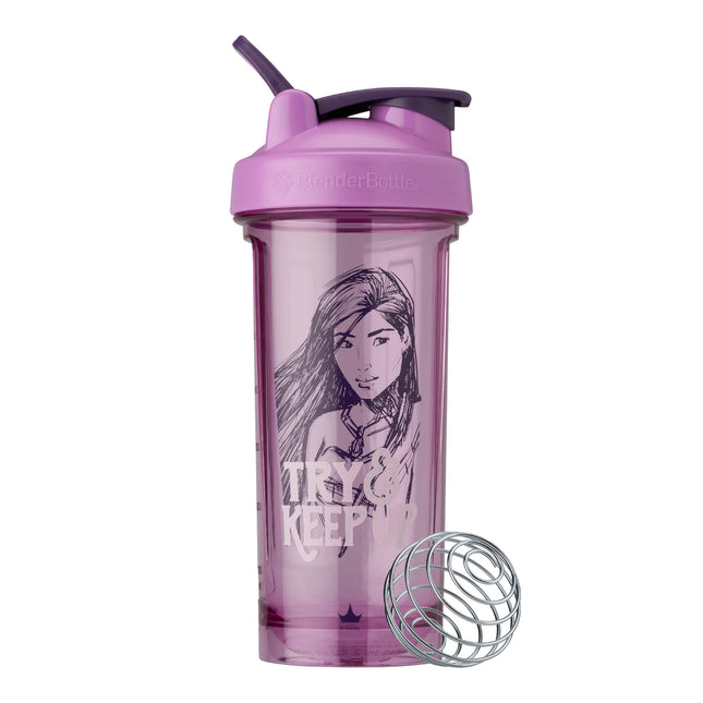BlenderBottle Disney Princess Shaker Bottle Pro Se