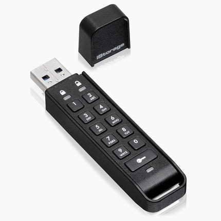 iStorage datAshur Personal2 16 GB | Secure Flash Drive | Password Protected | Portable | Military Grade Hardware Encryption