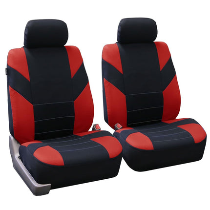 Full Set of Road Master Car Seat Covers, Red