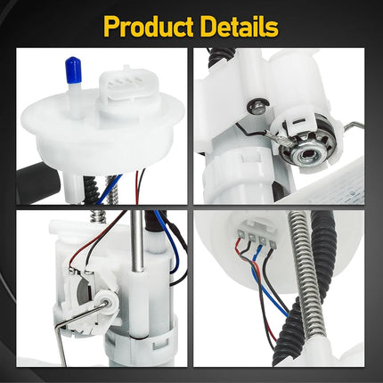 2205502 47-1001 Fuel Pump Assembly Compatible with Polaris RZR 1000 4 XP 1000xp EPS, RZR 900 S EPS, RZR 4 900 2014-2016 2017 2018 2019 2521363 2521436 F01R00S2699 2521294 2521750