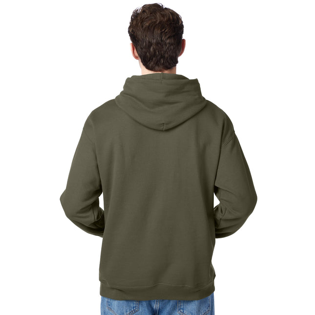 Hanes Homme EcoSmart Polaire Sweat à Capuche, Pull à Capuche (Tailles Fortes Disponibles)