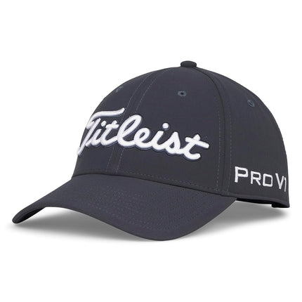 Casquette de golf Titleist Tour Performance pour homme, coloris indigo délavé/blanc