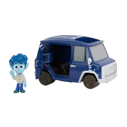 Onward Ian Lightfoot & Guinevere Mini Figures Van
