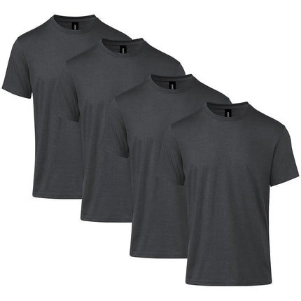 Gildan Men's Softstyle CVC Short Sleeve T-Shirt, S