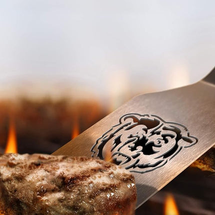 YouTheFan Chicago Bears NFL Classic Series Sportula Stainless Steel Grilling Spatula