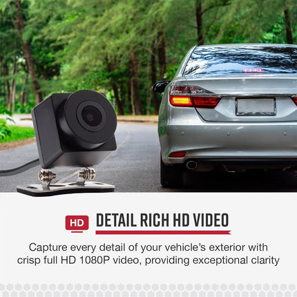 Cobra External-View Camera for SC Series Dash Cams, with Full HD Video