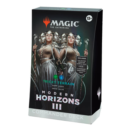 Magic: The Gathering Modern Horizons 3 Commander D
