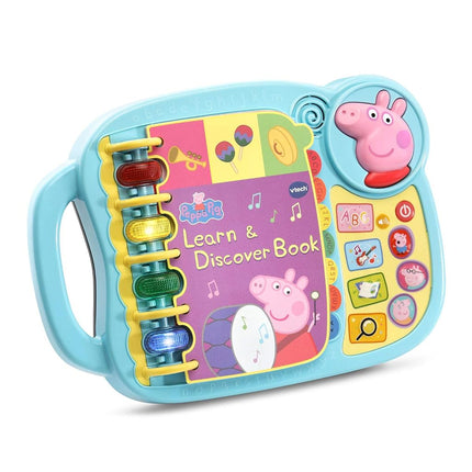 VTech Peppa Pig Learn & Discover Book (English Version)