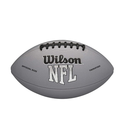 Wilson NFL MVP Football - Gray, Official