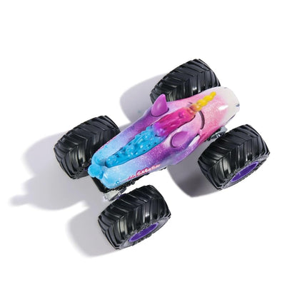 Monster Jam 2025 Oficial 1:64 Camiones de Juguete Fundidos a Presión Serie 43 Legacy Trucks Sparkle Smash