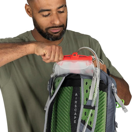 Osprey Sportlite Unisex Backpack, 25L, Pine Leaf Green, S/M