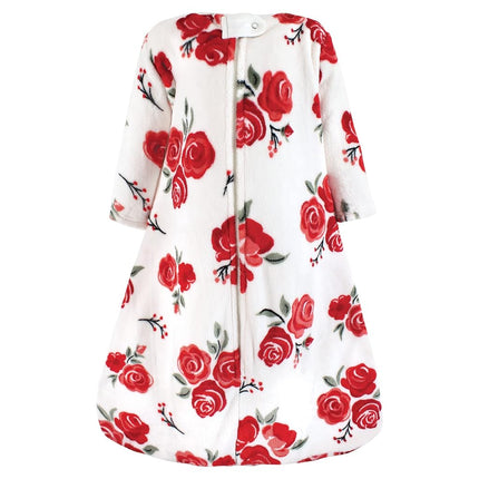 Saco de dormir, saco, manta de felpa unisex Hudson Baby, rosa, 12-18 meses