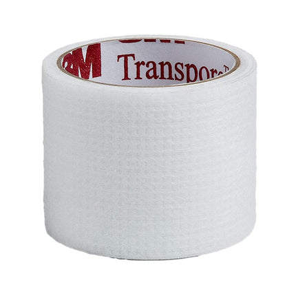 3M™ Transpore™ White Surgical Tape 1534-3, 3 inch x 10 Yard (7,6cm x 9,1m), 4 Rolls/Carton 10 Cartons/Case