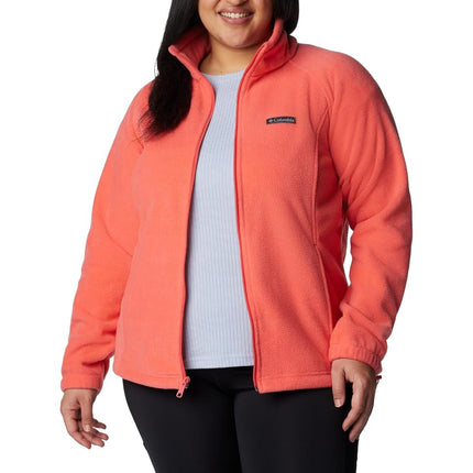 Columbia Women's Benton Springs Full Zip, Juicy, XS