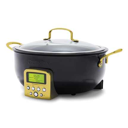 GreenPan Reserve Essential Smart Electric 6QT Skil