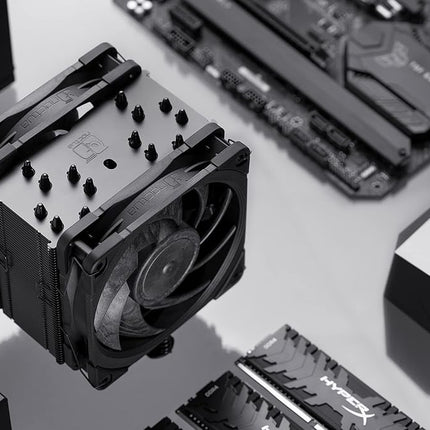 Noctua NH-U12A chromax.black, Quiet High-Performance Tower CPU Cooler