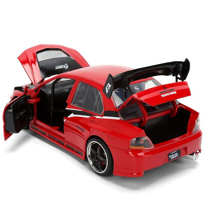 Jada Fast & Furious 2006 Mitsubishi Lancer Evolution IX Die-Cast Car 1:24 Scale Toys