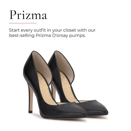 Zapatos de tacón Prizma para mujer de Jessica Simpson, Sand Dune Patent, 7.5
