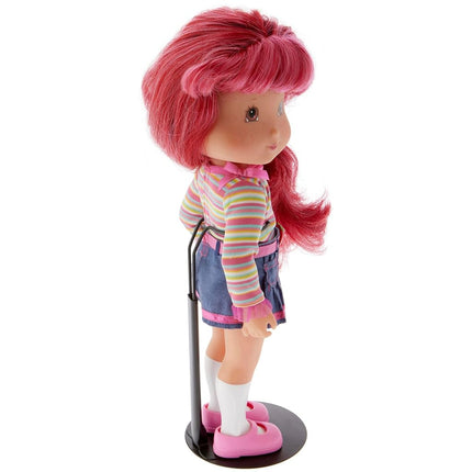 Plymor DSP-70B Black Adjustable Doll Stand, fits 12, 13, 14, 15, 16, and 17 inch Dolls or Action Figures, Waist is 2.25" - 2.75" wide, 6" - 8" around, Pack of 6