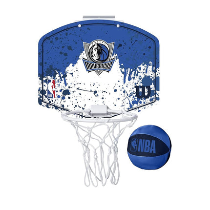 Wilson Mini NBATeam Basketball Hoop