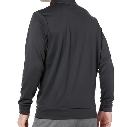 UA Armour Fleece 1/4 Zip - Black / / Black - MD