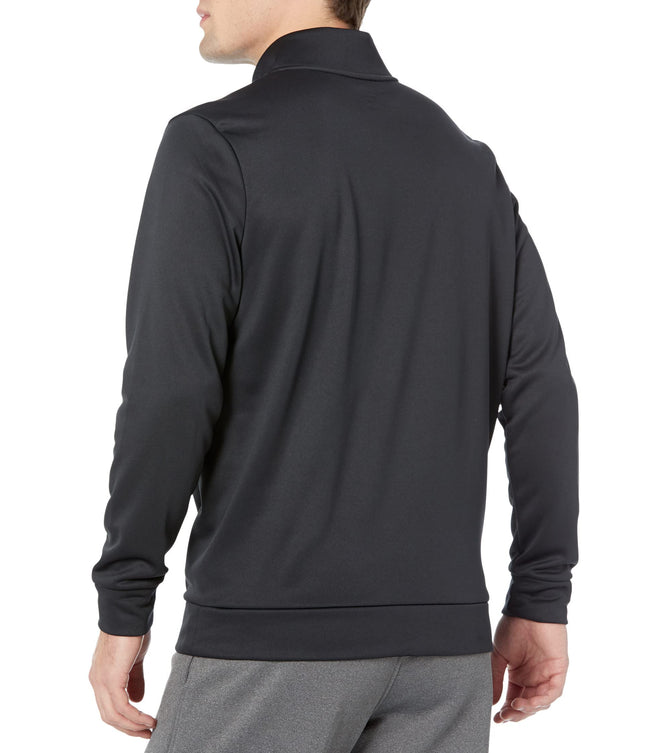 UA Armour Fleece 1/4 Zip - Black / / Black - MD