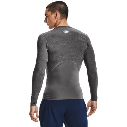 Under Armour Men UA HG Armour Comp LS, Long-Sleeve Sports Top, Breathable Long-Sleeved Top for Men