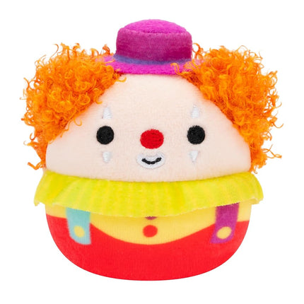 Micromallows Squishmallows Original 6-Pack � Archie Axolotl, Bimbi Clown, Lucy-May Llamapegacorn, Maritza Cactus, Maya Sundae, Rodry Bearded Dragon