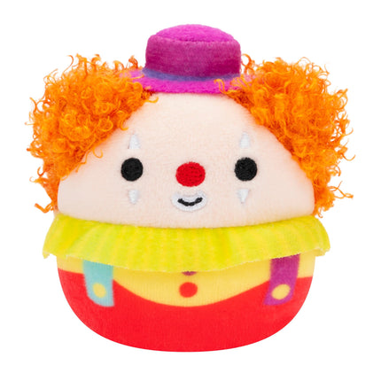 Micromallows Squishmallows Original 6-Pack � Archie Axolotl, Bimbi Clown, Lucy-May Llamapegacorn, Maritza Cactus, Maya Sundae, Rodry Bearded Dragon