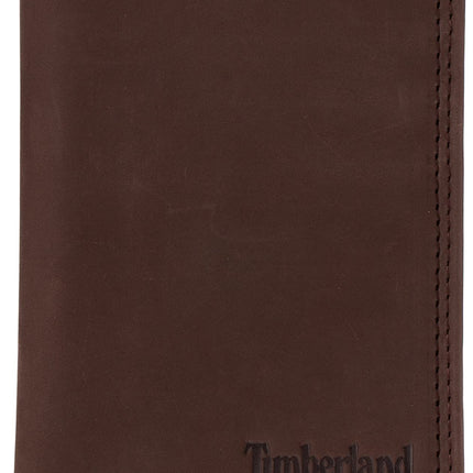 Timberland PRO Men's Leather Long Bifold Rodeo Wal