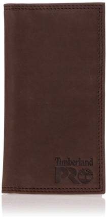 Timberland PRO Men's Leather Long Bifold Rodeo Wal