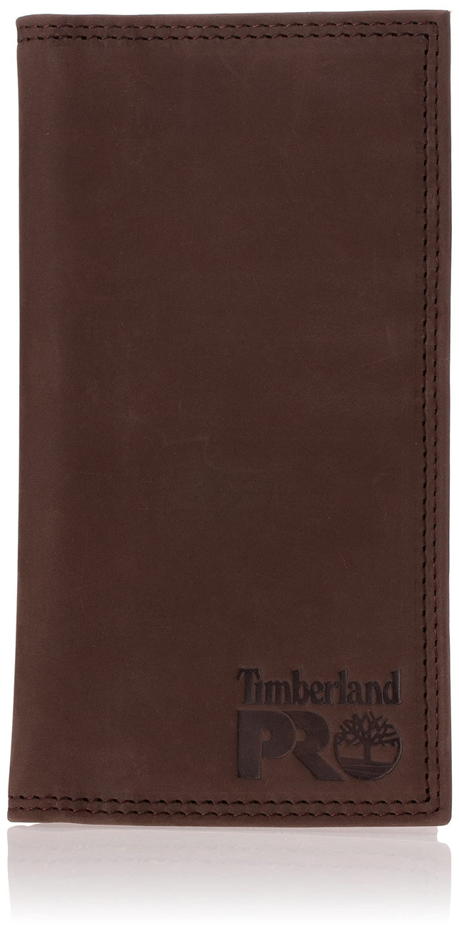 Timberland PRO Men's Leather Long Bifold Rodeo Wal