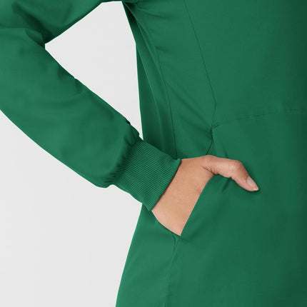 WonderWink womens Jacket, Hunter, 2X