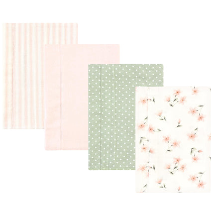 Hudson Baby Unisex Baby Cotton Flannel Burp Cloths