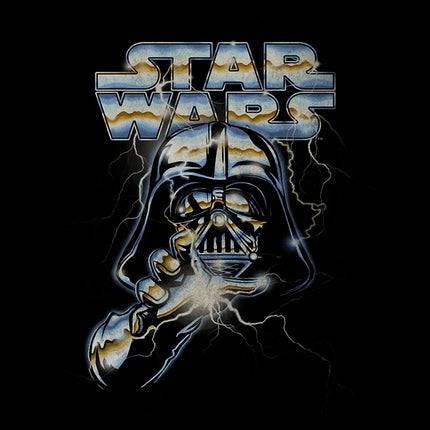 Haut pour homme STAR WARS grande taille Chrome Dome, t-shirt à manches courtes, noir, 5TG