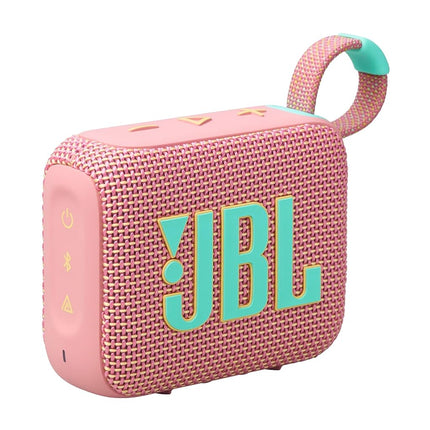 JBL Go 4 Ultra Portable Bluetooth Speaker, Waterpr