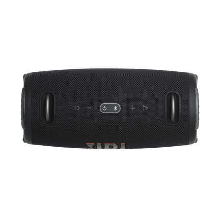 Altavoz Bluetooth portátil JBL Xtreme 3, sonido potente y graves profundos, resistente al agua IP67, 15 horas de reproducción, batería externa, PartyBoost para emparejar con varios altavoces (negro)