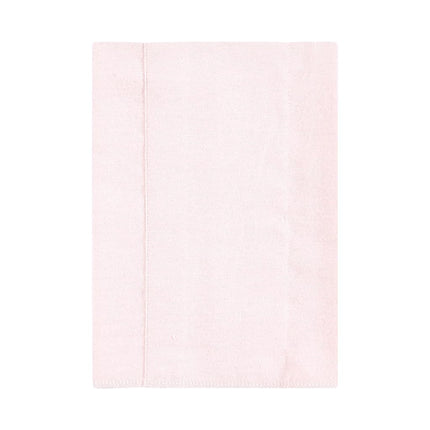 Hudson Baby Juego de 7 paños de franela para bebé, conejita de miel rosa, talla única