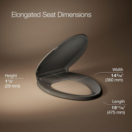 Cachet® NIGHTLIGHT RL QC EB Toilet SEAT