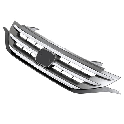 ALMULOO Grille Compatible with 2012-2014 CRV EX/EX-L/LX/Touring 4 Door