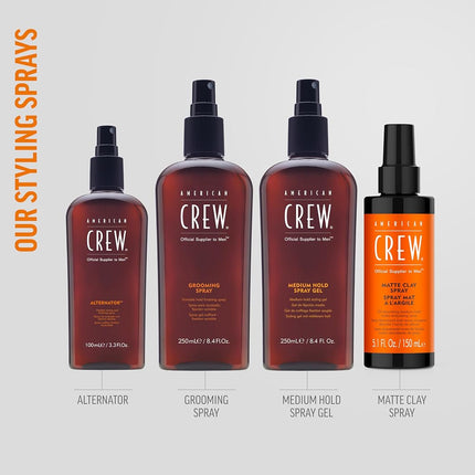 AMERICAN CREW Medium Hold Spray Gel 250 ml