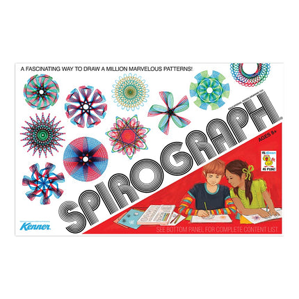 Spirograph 1048 Deluxe KT, Multi, One Size