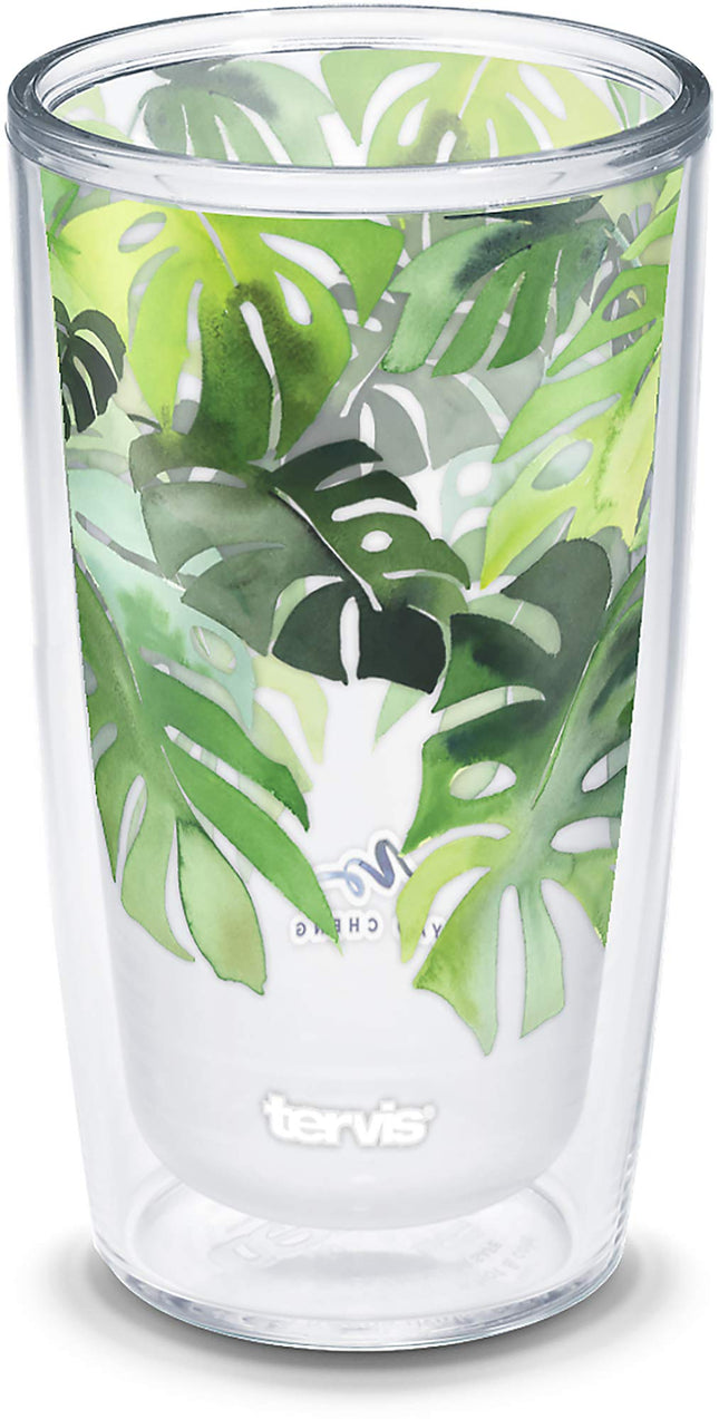 Tervis Yao Cheng Green Crystal Made in USA Double 