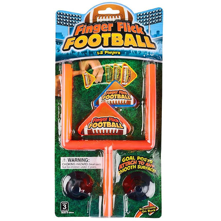 Finger Flick Football Game, Black/Red